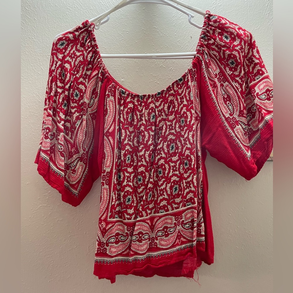 Flowy Top